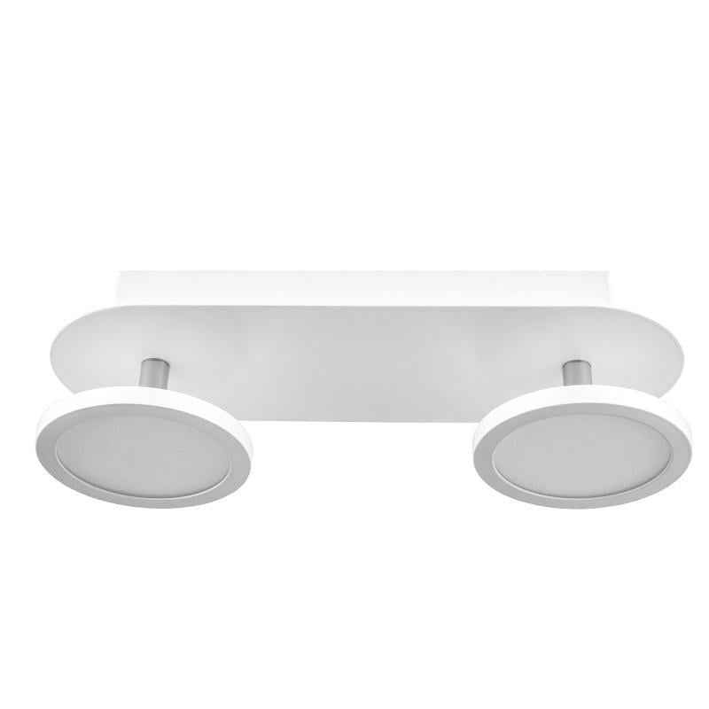 Подсветка настенная накладная Brille LED AL-507/2X6W WW WH IP20 27-005 Подсветка настенная накладная Brille LED AL-507/2X6W WW WH IP20 27-005