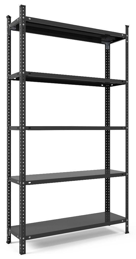 Стеллаж Меткас Атлант КС 150 кг/полку 5 полок металлический 2000x900x300 мм (2423198915) - фото 1 Стеллаж Меткас Атлант КС 150 кг/полку 5 полок металлический 2000x900x300 мм (2423198915) - фото 1