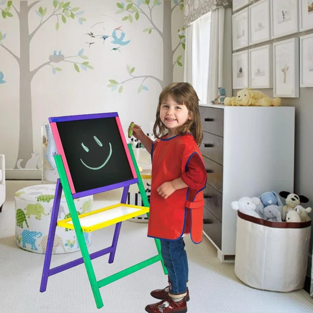 Мольберт дитячий Мася 150 двосторонній (2671334598) - фото 3 Мольберт дитячий Мася 150 двосторонній (2671334598) - фото 3