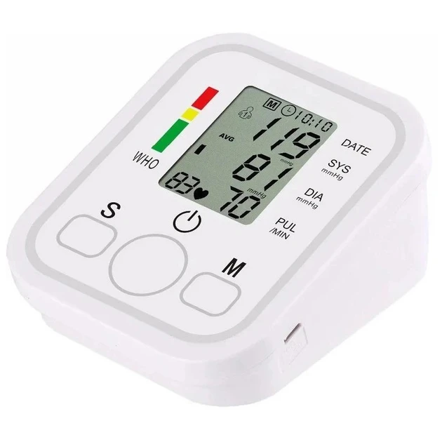 Тонометр автоматический ARM Style B02R с индикатором аритмии (2806936655) Тонометр автоматический ARM Style B02R с индикатором аритмии (2806936655)