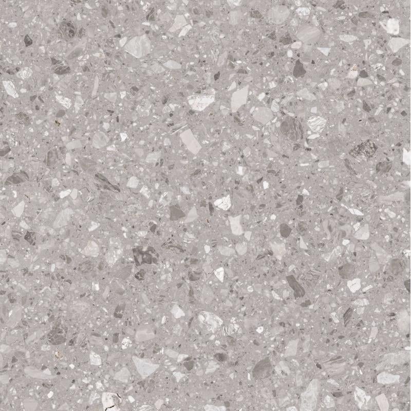 Плитка для підлоги та стін Cerama Market FLORENCE TERRAZZO BIANCO 60x60 см (23675729)