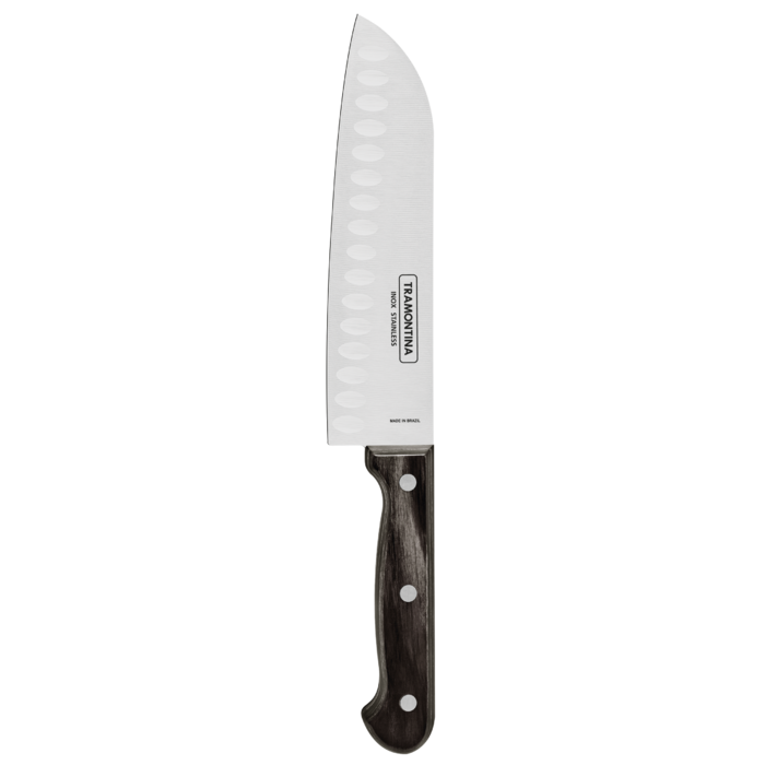 Кухонный нож сантоку Tramontina Polywood 178 мм (2673865) Кухонный нож сантоку Tramontina Polywood 178 мм (2673865)