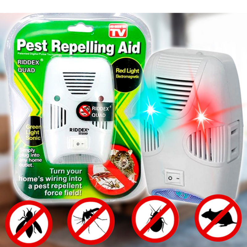 Відлякувач гризунів та комах Pest Repelling Aid (2479515576) - фото 8