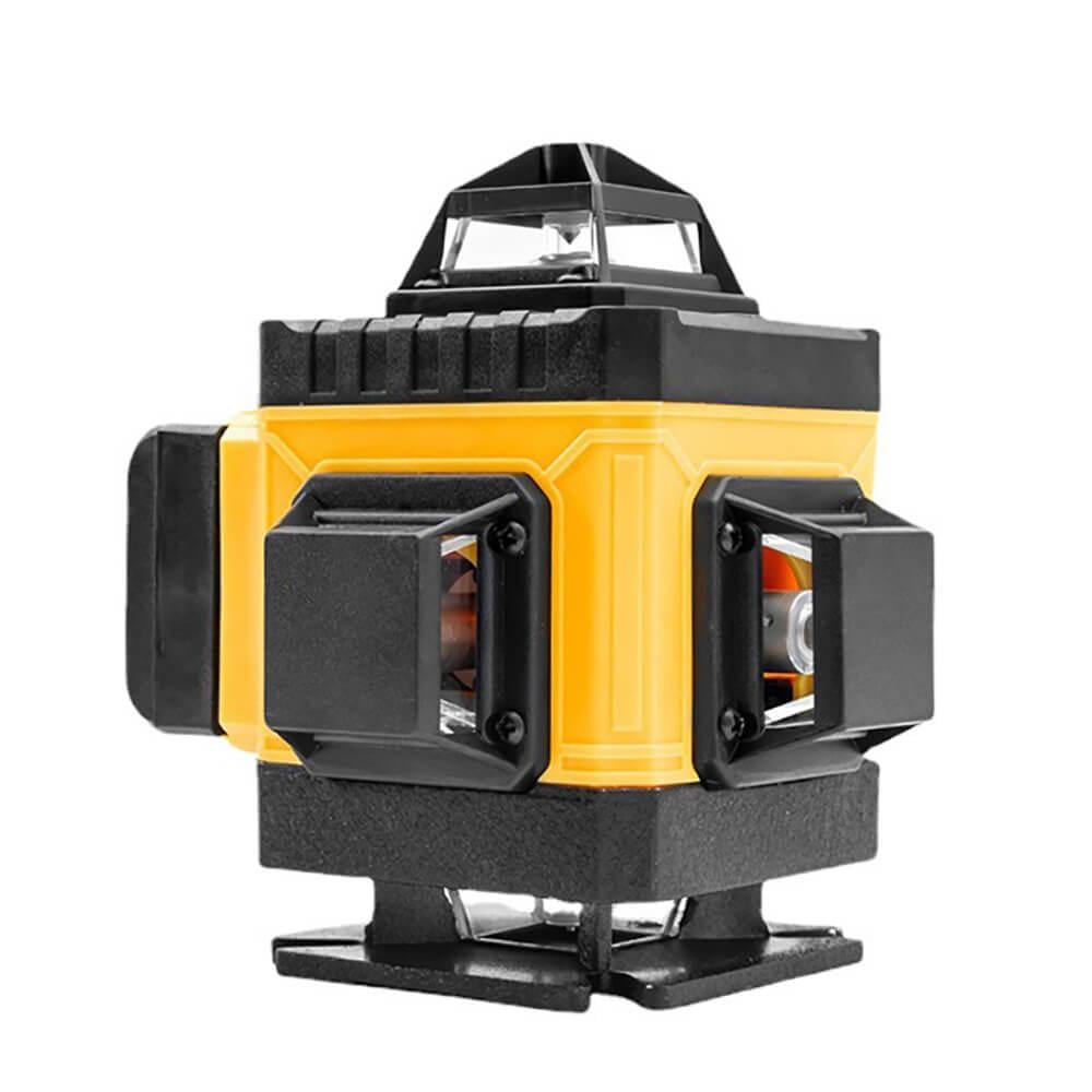 Лазерный уровень с 2 АКБ и пультом в чемодане полная комплектация (29164472)