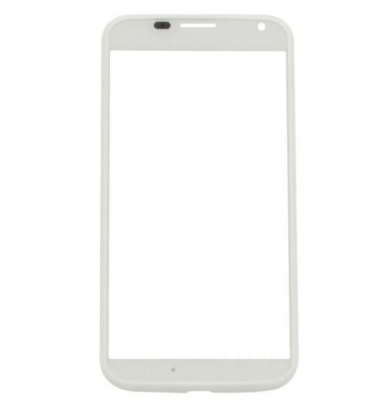 Стекло для переклейки дисплея Motorola XT1053 Moto X Белый (10292449)