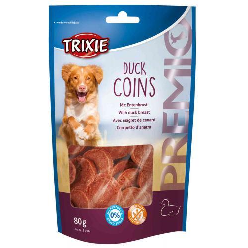 Ласощі для собак Trixie Premio Chicken Duck Coins 80 г качка