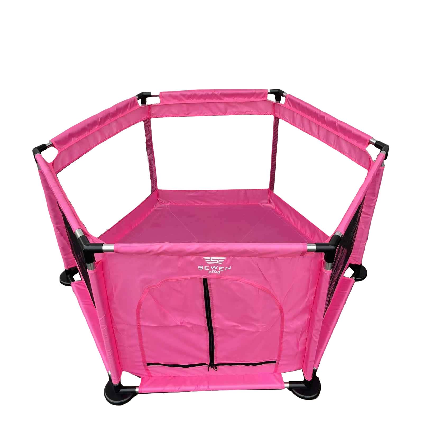 Манеж дитячий Sewen Темно-розовый (10058320)