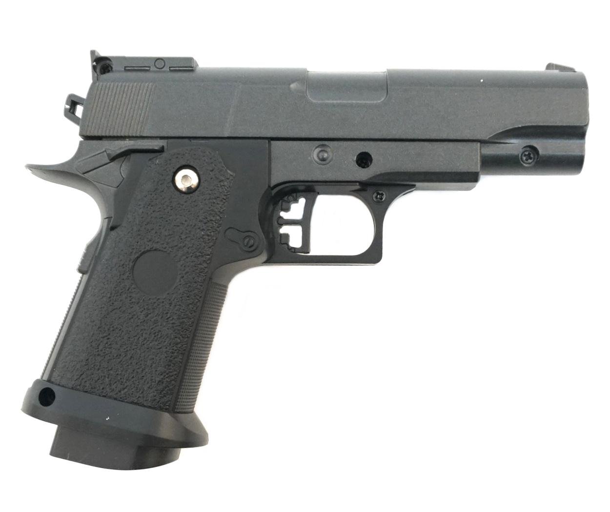 Пистолет страйбольный Galaxy металлический Черный (10258124)