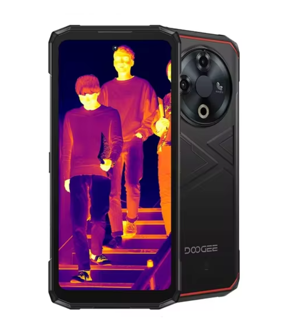 Смартфон Doogee Fire 6 6/256 Gb IP69K NFC тепловизор Black (23333604) - фото 4 Смартфон Doogee Fire 6 6/256 Gb IP69K NFC тепловизор Black (23333604) - фото 4