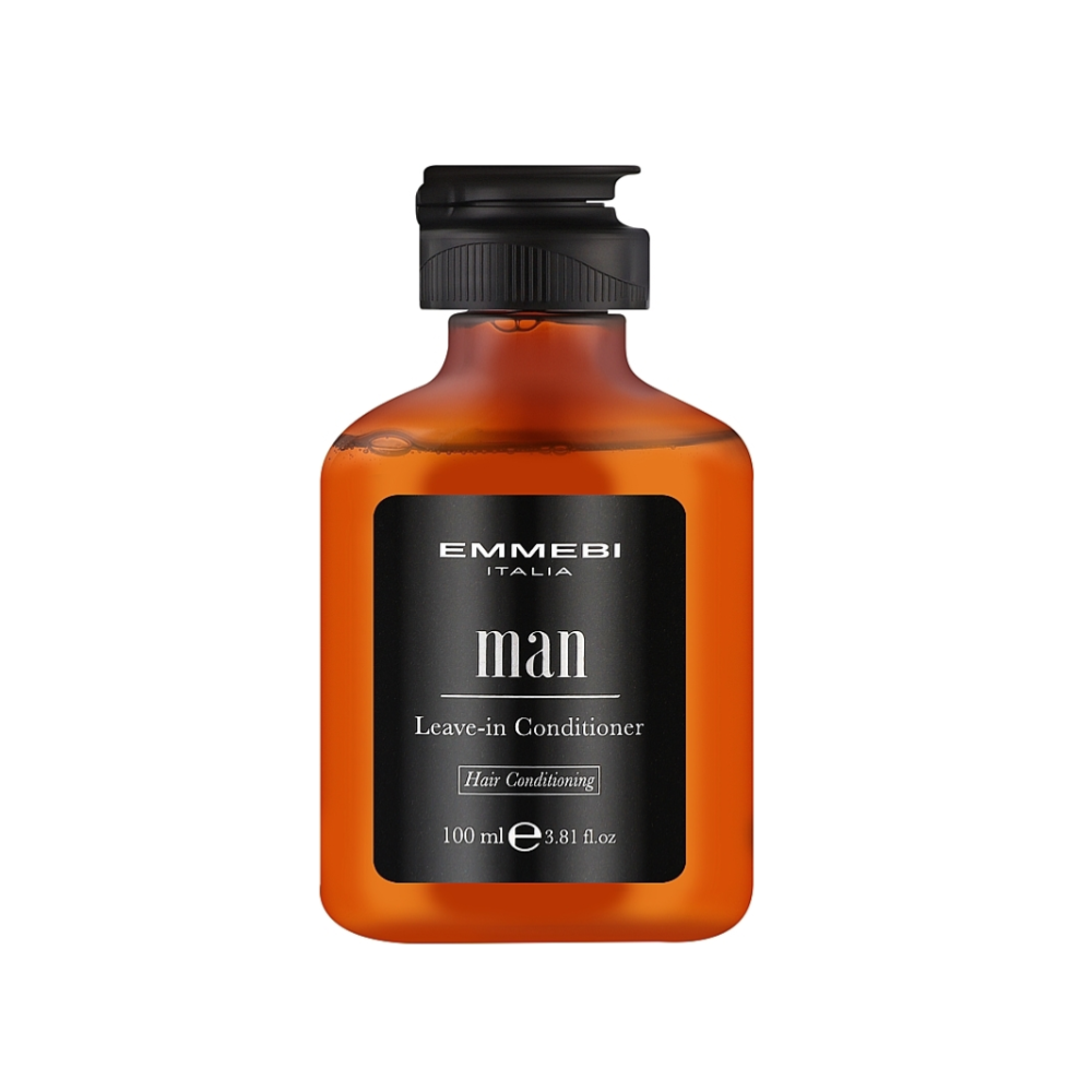 Кондиціонер для бороди Emmebi Italia Man Leave-In Conditioner 100 мл (19002)