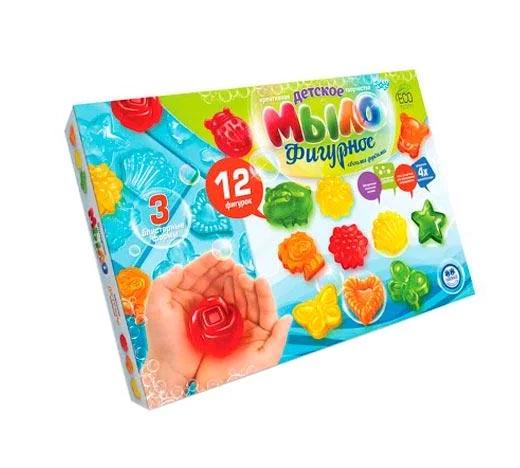 Набор для изготовления мыла Danko Toys 12 фигурок для детей от 5 лет (da14d093) Набор для изготовления мыла Danko Toys 12 фигурок для детей от 5 лет (da14d093)