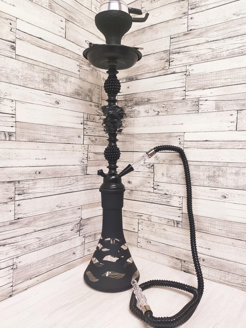 Кальян Hookah Cemal Plus 60 см на 1 персону Black