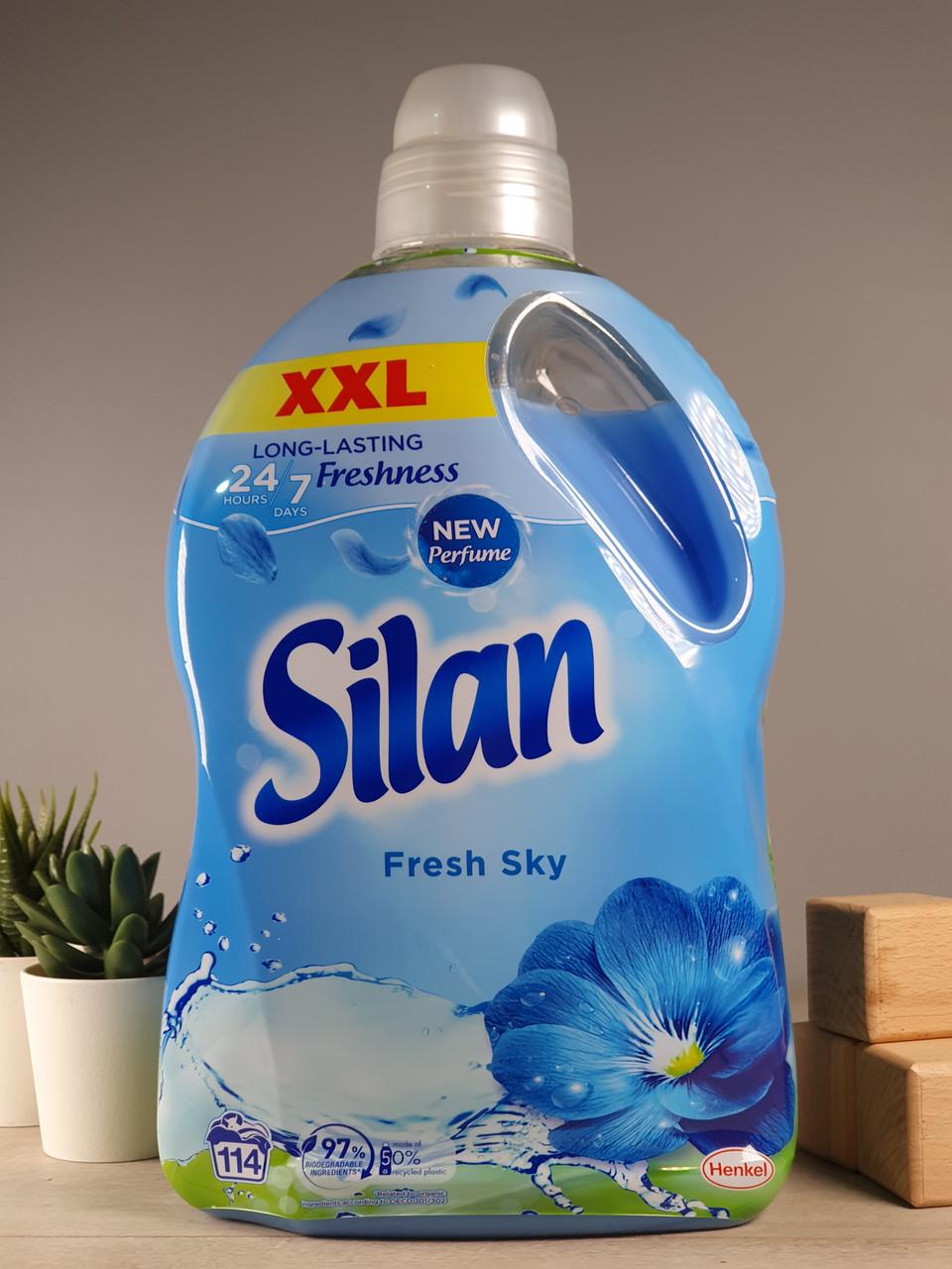 Ополаскиватель для одежды Silan Fresh Sky 2,85 л 114 стирок (1901254541)