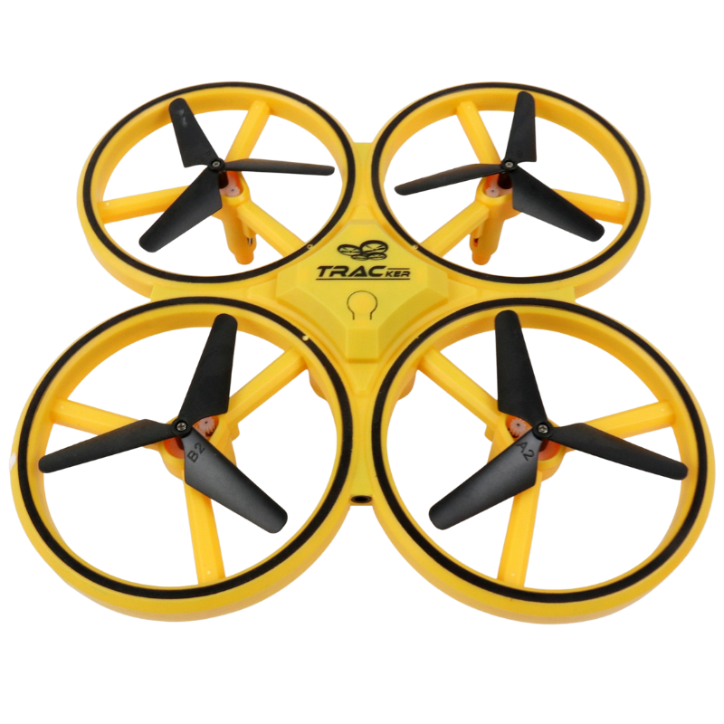 Квадрокоптер управляемый жестами руки - дрон с браслетом (4123266)