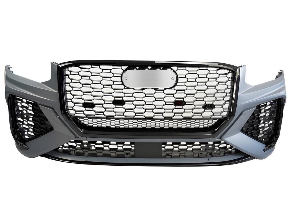 Бампер передний GT Tuning RSQ-Style для Audi Q2 2016-гг. под покраску (26689557)