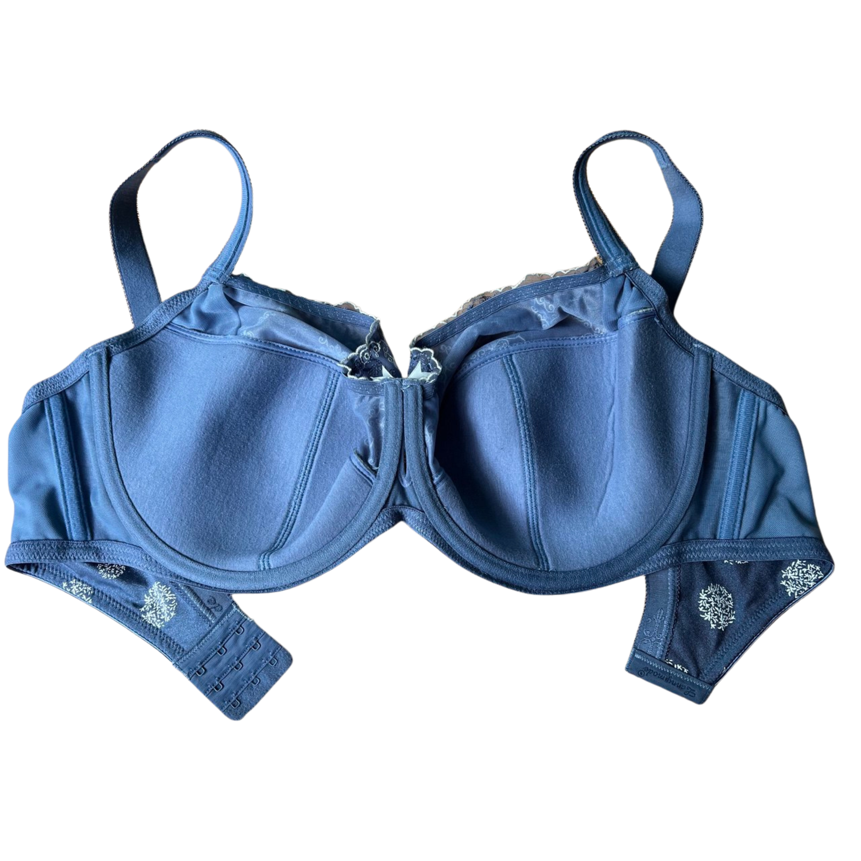 Бюстгальтер з кісточками Lanny Mode напівпоролон 90F Світло-синій (12491) - фото 2 Бюстгальтер з кісточками Lanny Mode напівпоролон 90F Світло-синій (12491) - фото 2