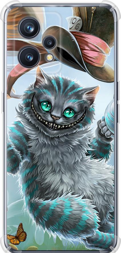 Чехол на Realme 9 Чеширский кот 2 (3993sp-2866-42517)