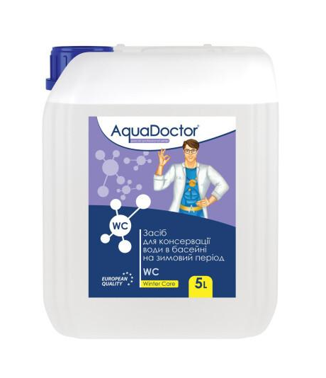 Зимовий консервант AquaDoctor Winter Care 5 л для басейну (8984866)