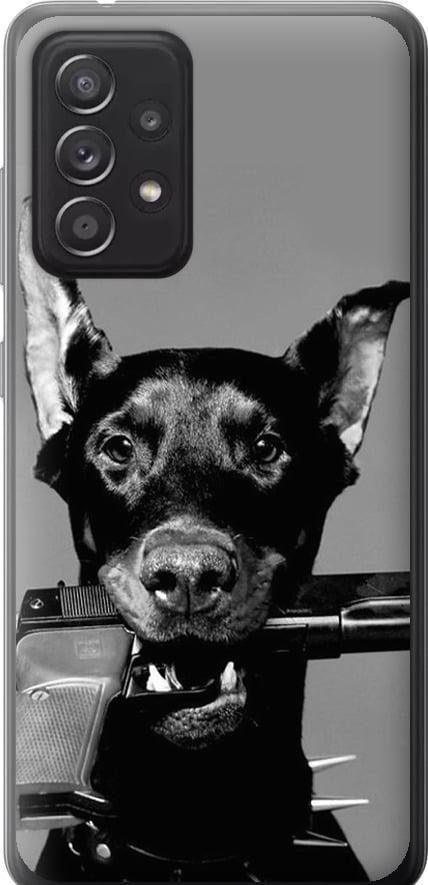 Чехол на Samsung Galaxy A52 Доберман (2745u-2251-42517)