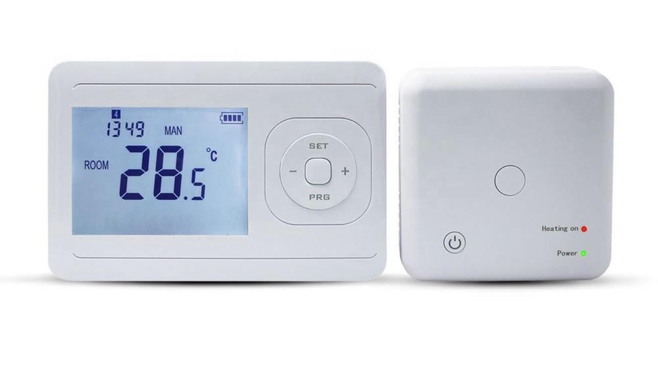 Термостат программатор для котлов беспроводной WT-02 Wi-Fi Термостат программатор для котлов беспроводной WT-02 Wi-Fi