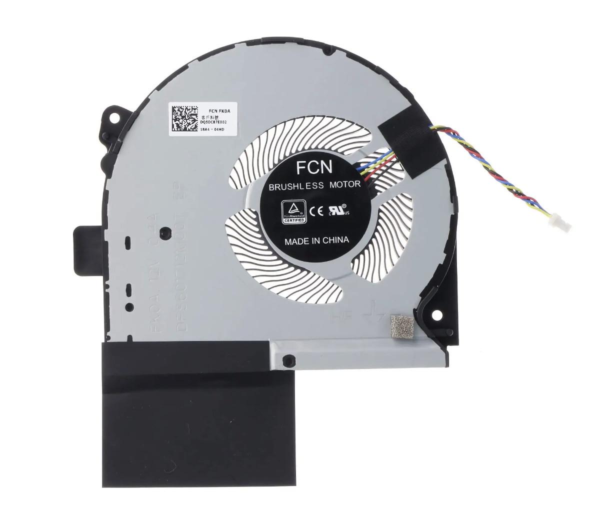 Вентилятор для ноутбука Asus Rog Strix 17 GL703 CPU Fan 12V (16179)