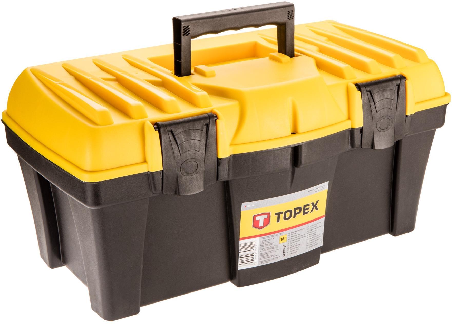 Ящик для инструмента Topex 18'' 79R122 (32950)