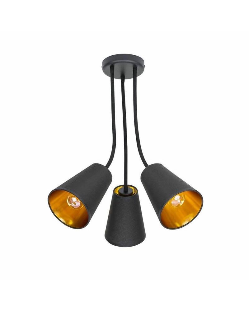 Люстра TK Lighting 827 Wire gold - фото 1