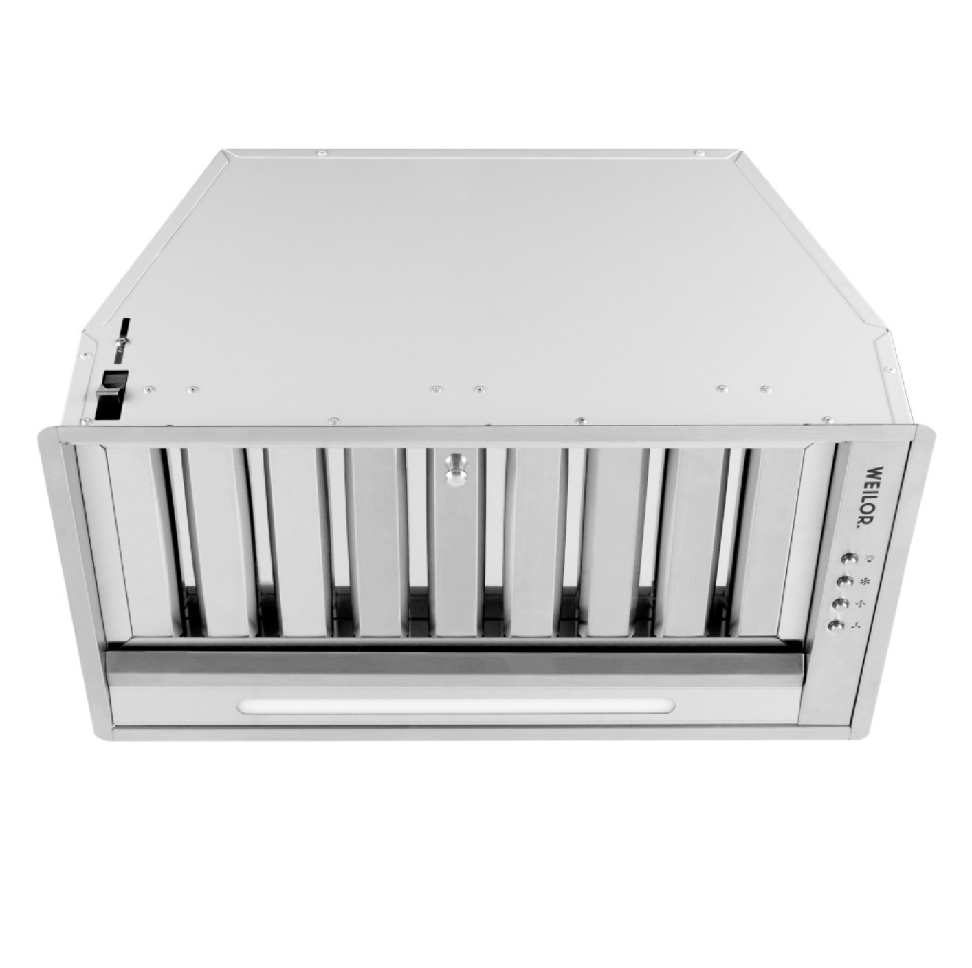 Вытяжка полновстраиваемая WEILOR PPE 5265 SS 1250 LED Strip