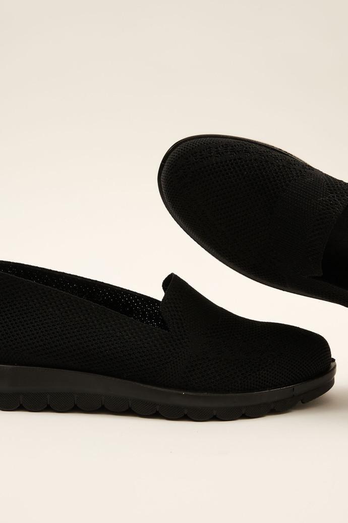 Мокасины женские ALLSY р. 39 Черный (198211) - фото 5