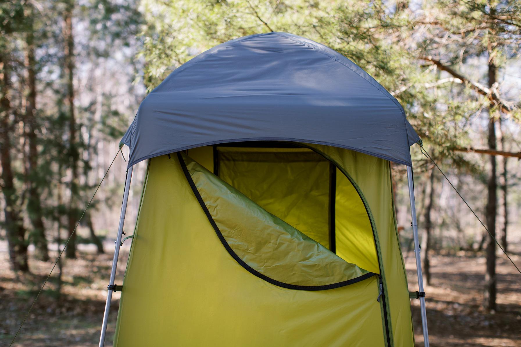 Намет для душу/туалету санітарний Tribe Shower Pro Olive (T-AC-0001) - фото 19