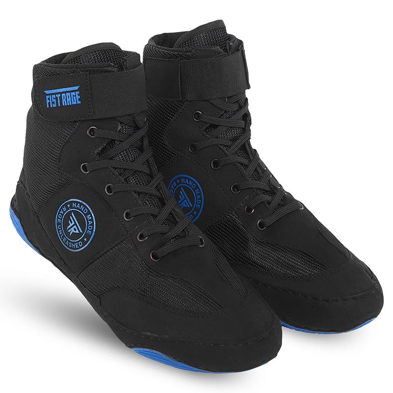 Борцівки FISTRAGE VL-8484 р. 39 Чорно-синій (37508163) - фото 4 Борцівки FISTRAGE VL-8484 р. 39 Чорно-синій (37508163) - фото 4