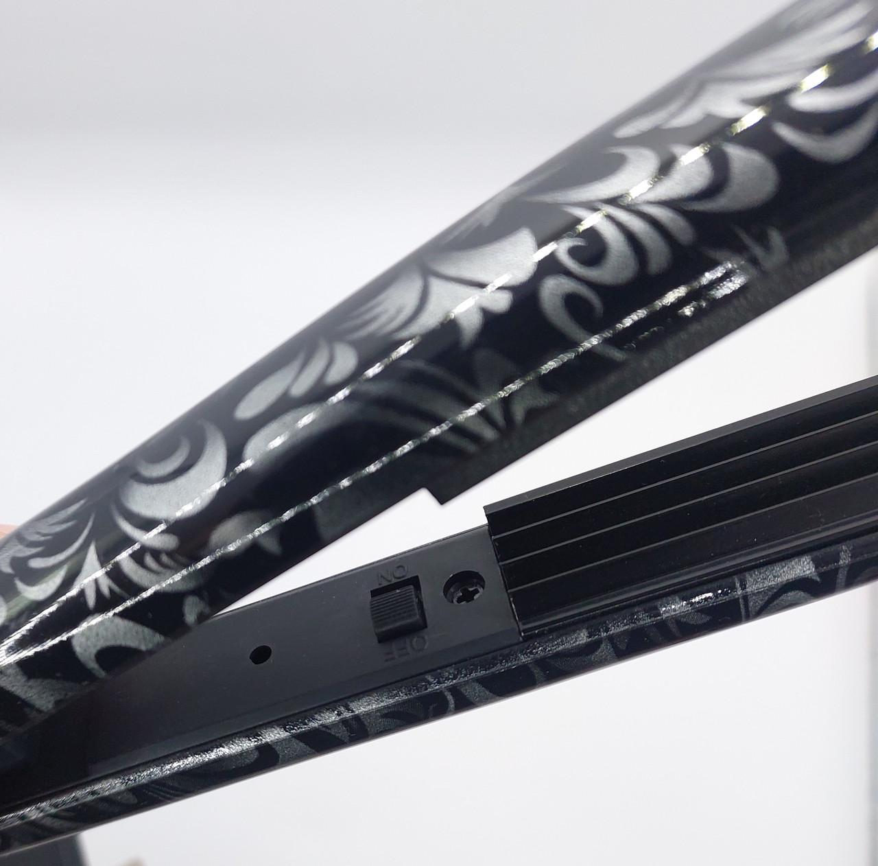 Праска гофре міні для волосся ДенІС professional прикоренева Чорний (1453071461) - фото 7 Праска гофре міні для волосся ДенІС professional прикоренева Чорний (1453071461) - фото 7