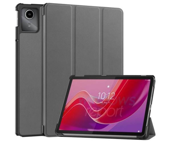 Чехол-книжка Custer Magnet Flip Cover для Lenovo Tab M11 Серый Чехол-книжка Custer Magnet Flip Cover для Lenovo Tab M11 Серый