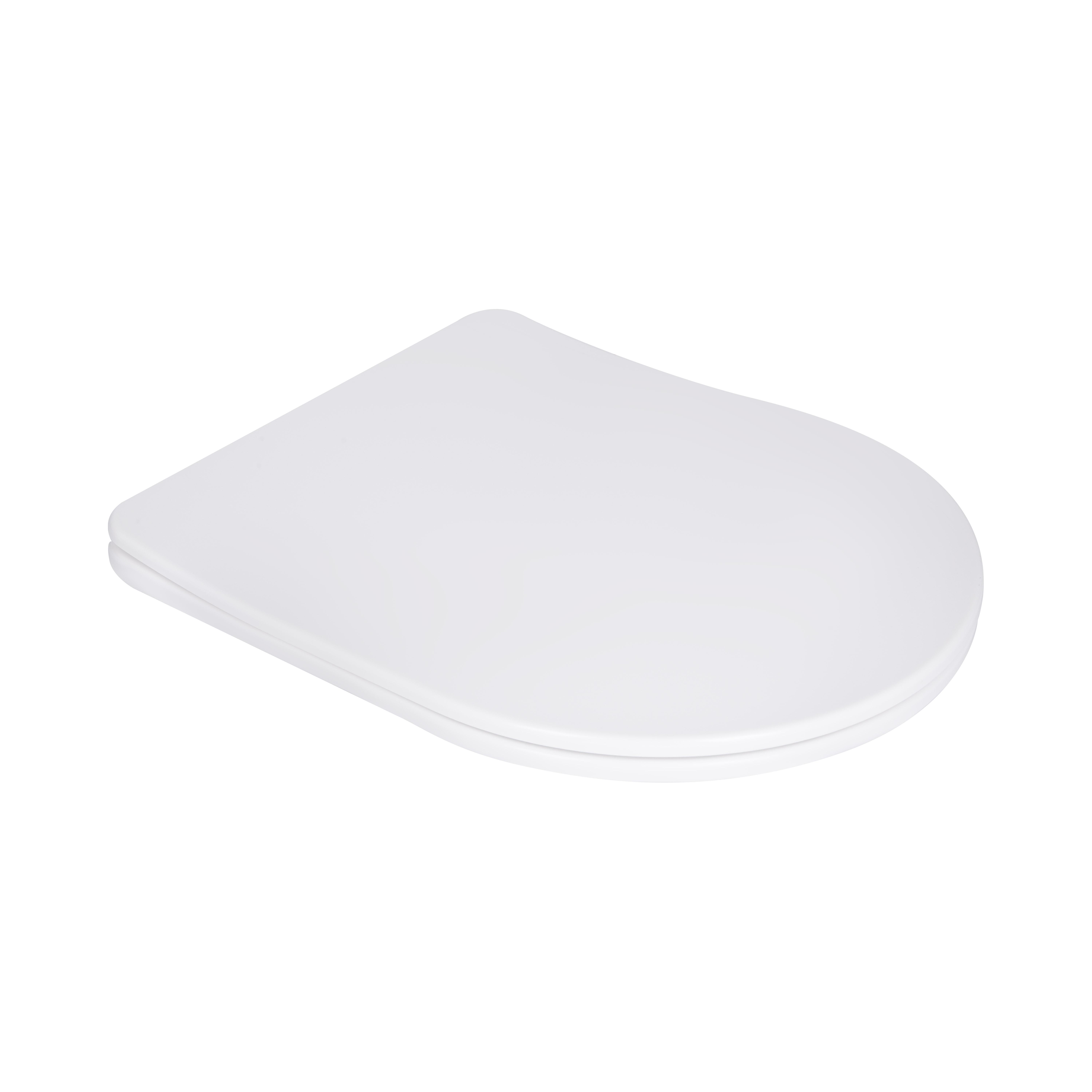 Сидения для унитаза Qtap Robin 490/610/Scorpio 490 с микролифтом Slim (QTSC179W48675)