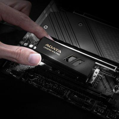 SSD накопитель ADATA Legend 970 PRO 1TB M.2 2280 (SLEG-970P-1TCI) - фото 10 SSD накопитель ADATA Legend 970 PRO 1TB M.2 2280 (SLEG-970P-1TCI) - фото 10