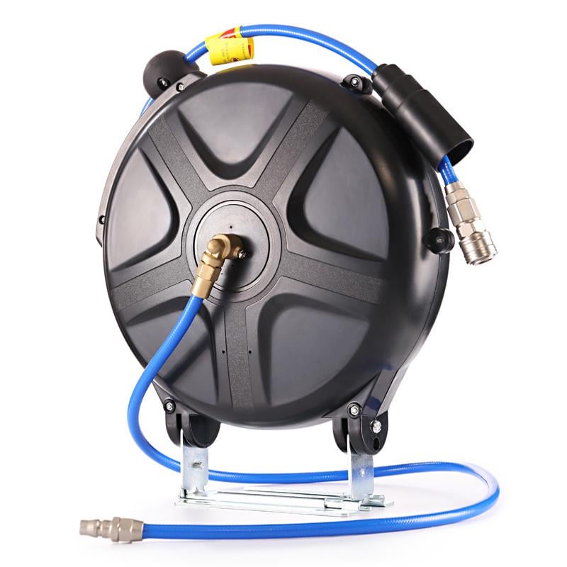 Шланг воздушный на катушке KLCB A005 Air hose reel 8,0x12,0 мм 12 м (KA-A005)