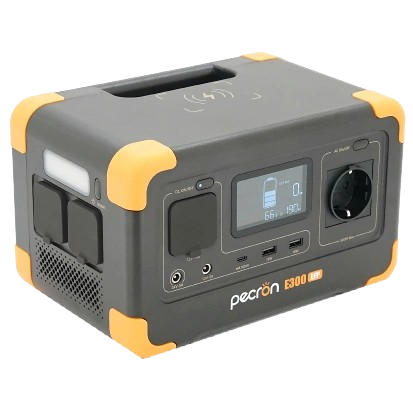 Зарядная станция Pecron E300LFP 288 Вт LiFePO4 600 Вт Черный (34064227)