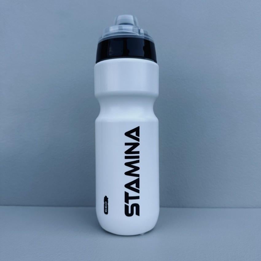 Пляшка для води пластикова Herevin Stamina 161511-000 660 мл Біла з чорним (2684920221)