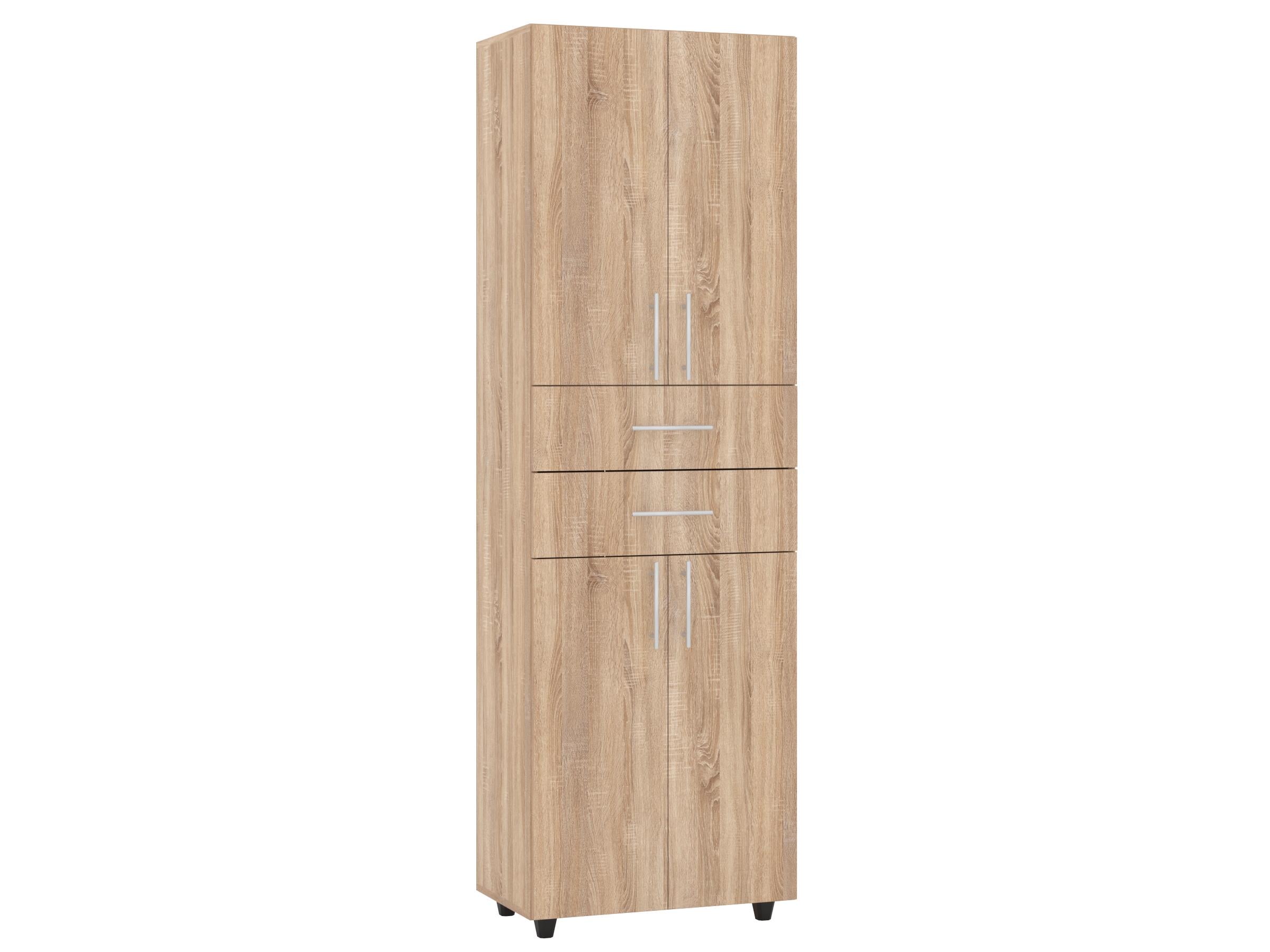 Шкаф гардеробный PEHOTIN ШД-4 60х38х189,5 см Дуб сонома (PN-102257)