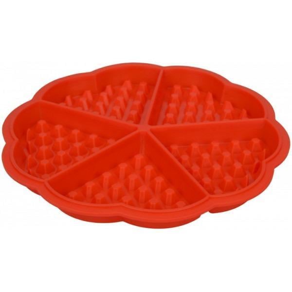 Форма для выпечки вафель Сердце 18х18х1,5 см (1196564163)