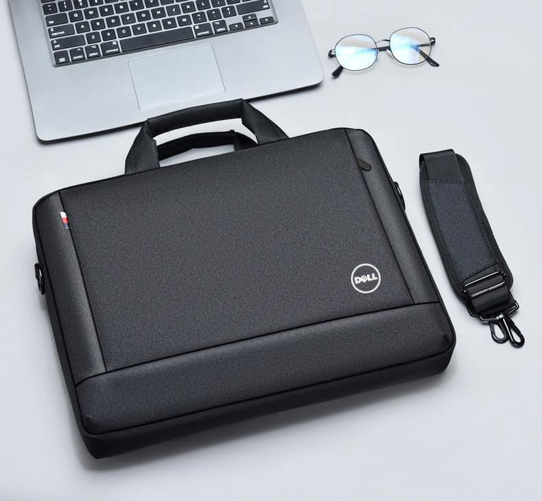 Сумка для ноутбука Dell протиударна 15,6"-17" Чорний (IBN017B1) - фото 2