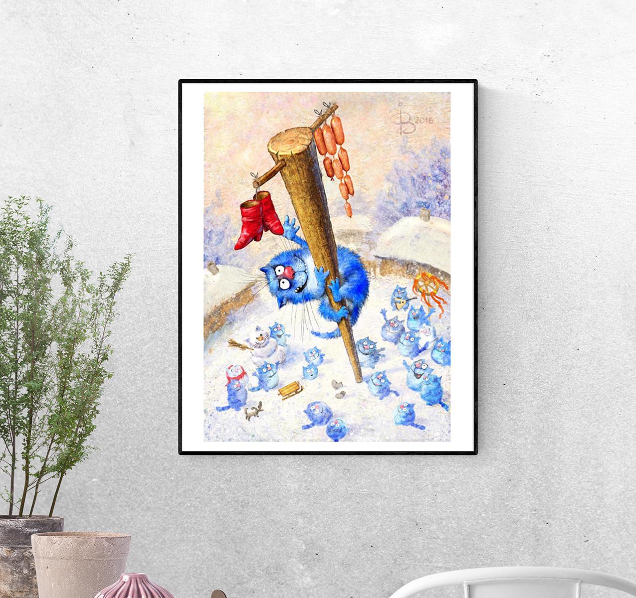 Постер Масленица формат А-4