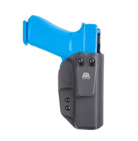 Кобура Ata-Gear Fantom ver.3 для оружия Glock 17/22/47 для правши (F03GL17R-BK) - фото 3 Кобура Ata-Gear Fantom ver.3 для оружия Glock 17/22/47 для правши (F03GL17R-BK) - фото 3