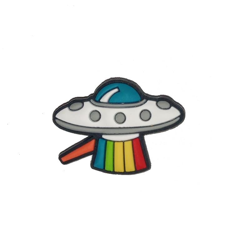 Джибітс для взуття JIBBITZ UFO Інопланетна тарілка № 1058 (JIB1058)