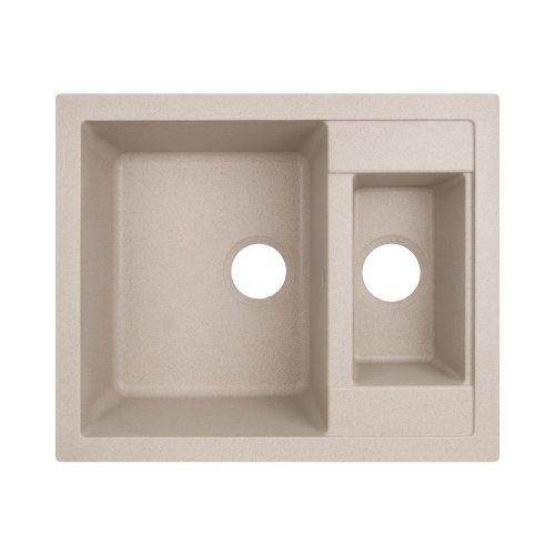 Кухонна мийка Lidz MAR-07 615x500/200 мм (LIDZMAR07615500200)