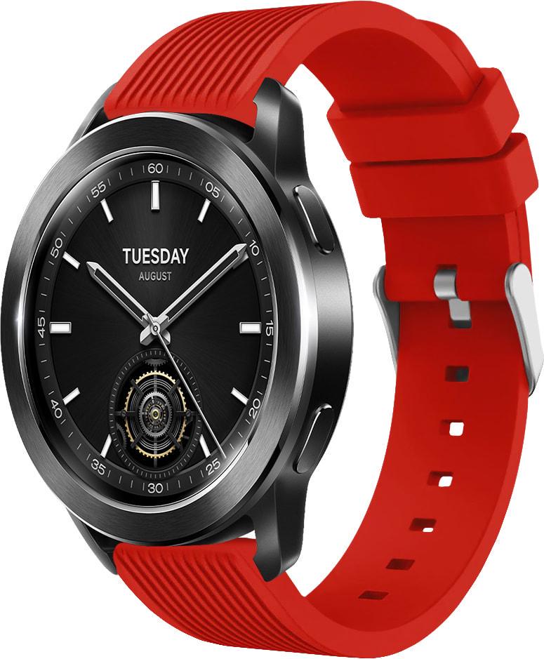 Ремінець Line для Xiaomi Watch S3 Red (37159-2D) Ремінець Line для Xiaomi Watch S3 Red (37159-2D)