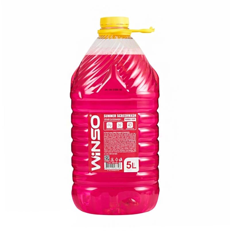 Омыватель стекла летний WINSO Summer Screen Wash Bubble Gum 5 л (840430)