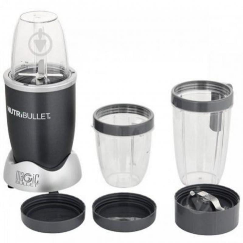 Кухонний комбайн NutriBullet W-82 600 Вт (MD12225) - фото 2