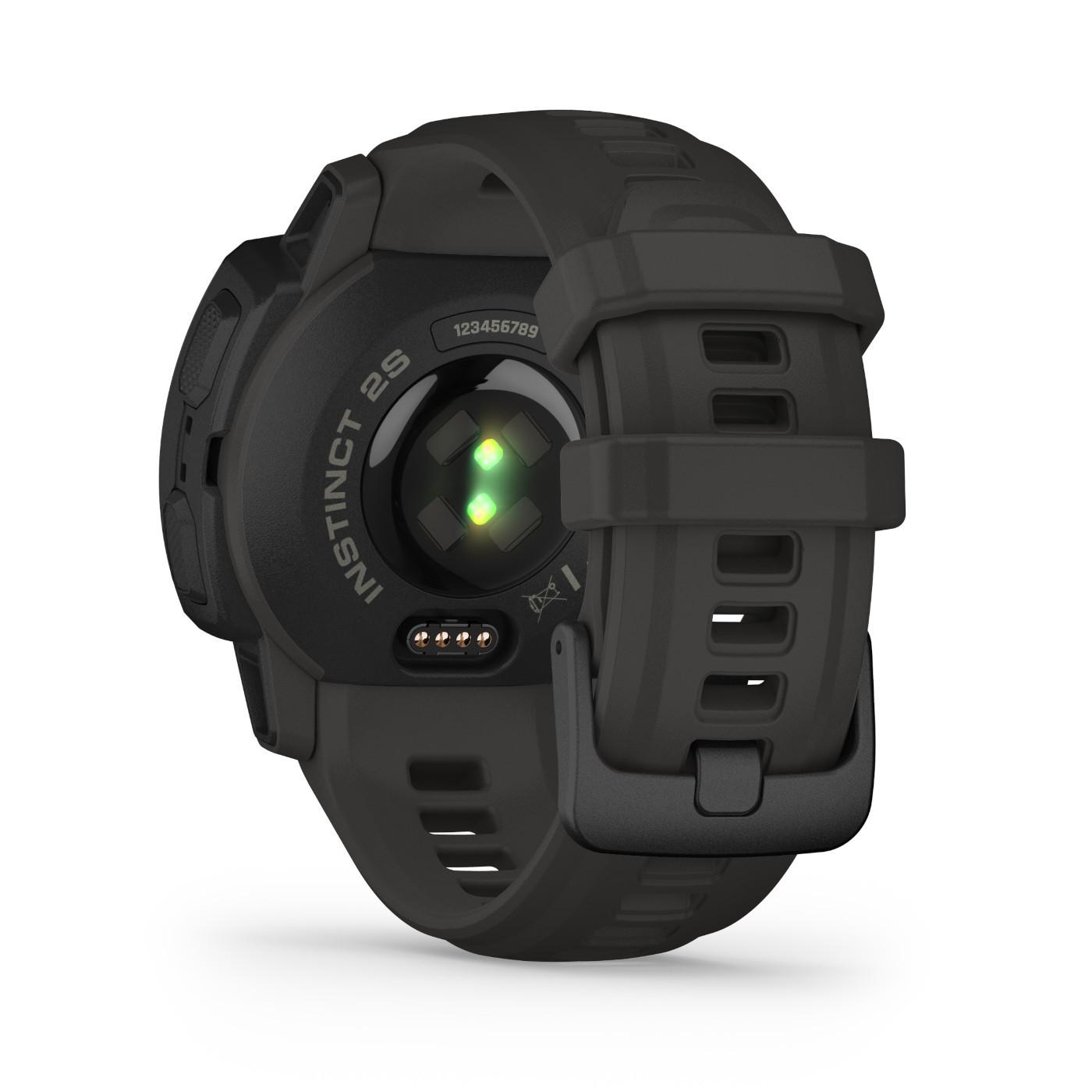 Смарт-часы Garmin Instinct 2S Standard Edition Graphite (010-02563-00/10) - фото 3