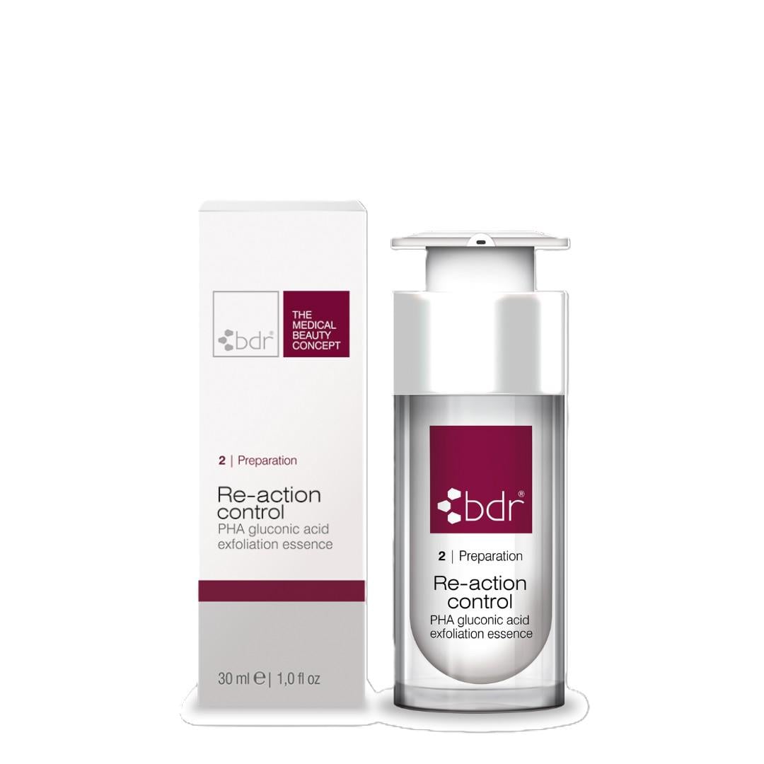 Пілінг для обличчя BDR Re-action Control з PHA-глюконовою кислотою 30 мл (114220)